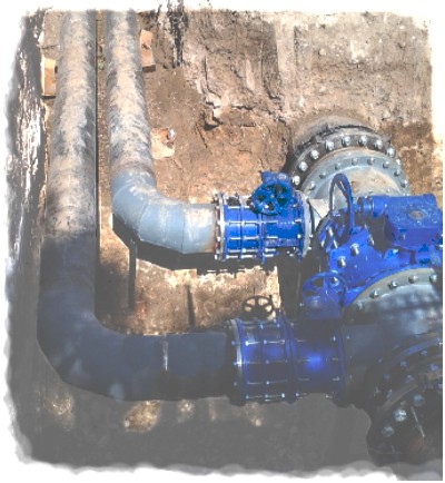 Inserimento saracinesche DN600 e DN300 presso ODU di Taranto (1)