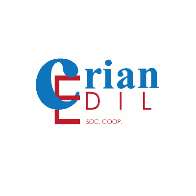 Logo 3D animato della Crian Edil