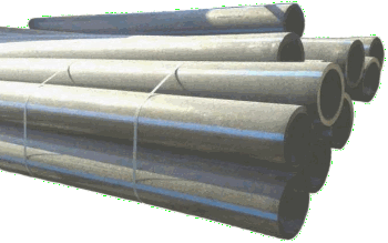 Tubi in PE DN250 per condotte idriche